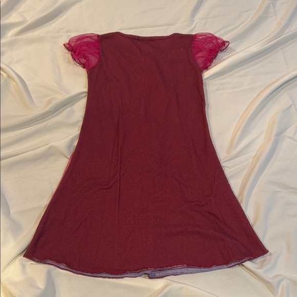 Disney Dress with Red and Blue Design - Picture 2 of 3